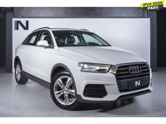 AUDI Q3 1.4 TFSI AMBIENTE GASOLINA 4P S TRONIC AUDI Q3 1.4 TFSI AMBIENTE GASOLINA 4P S TRONIC